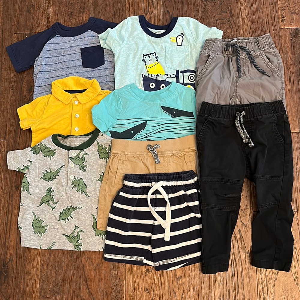 Boys Clothing Lot Size 12 & 18M